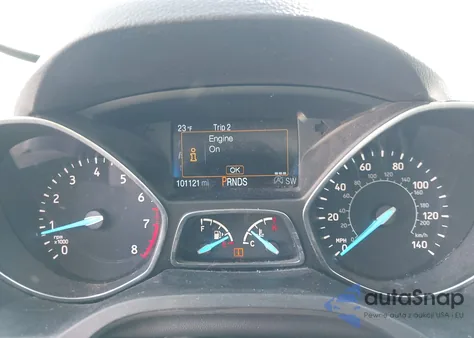 2017 Ford Escape Se из США, поврежденный, VIN 1FMCU0GD9HUE39370